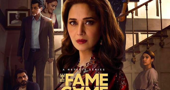 A Hindi Film ‘The Fame Game’ Starring Madhuri Dixit Nene Launches Its Season Debut On Netflix This February