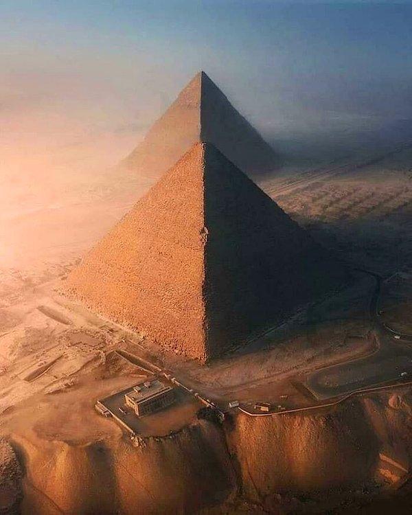 23. Giza Piramitleri 😍