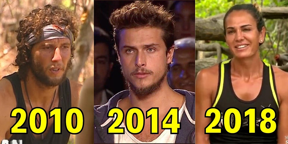2005 Yılından Beri Ekranın Tozunu Attıran Survivor'da İkinci Olan 15 İsim