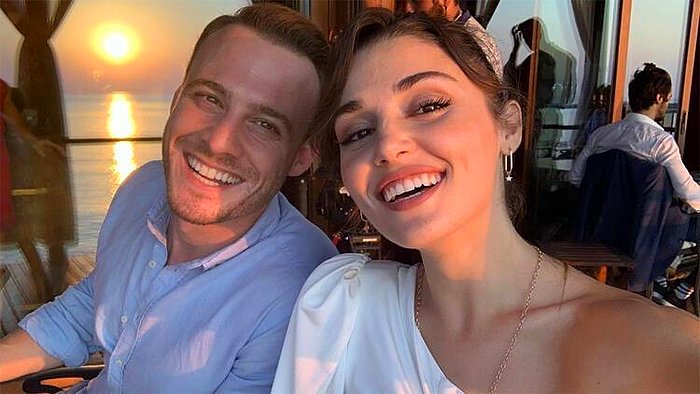 Hande Erçel ve Kerem Bürsin Ayrıldı mı? Hande Erçel, Kerem Bürsin İle Olan Fotoğraflarını Sildi!