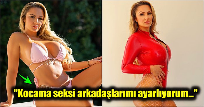 Kocasıyla Beraber Olmaları İçin Kendi Arkadaşlarını Ayarladığını İtiraf Eden OnlyFans Modeli: Monica Huldt