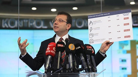 Muhabirin 'Allah'ın Bedava Suyundan Nasıl Para İstiyorsunuz?' Sorusuna Ekrem İmamoğlu'ndan Kapak Gibi Cevap