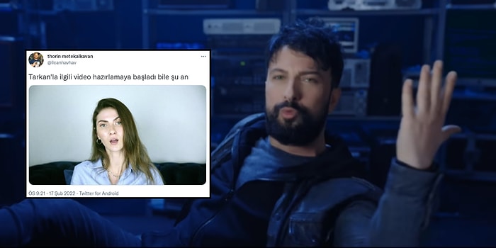 Dün 'Tarkan'la İlgili Video Hazırlamaya Başladı Bile' Demişlerdi: Tarkan'ın Geççek Şarkısına Ucuz Şarkı Dedi