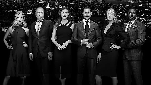 15. Suits - IMDb: 8.6