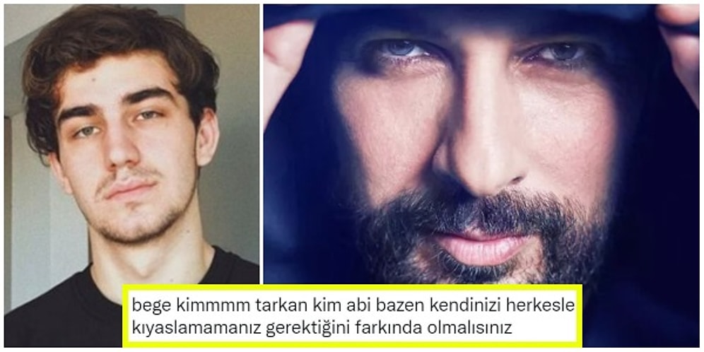 Berkcan Güven'in Tarkan'ın Yeni Şarkısı 'Geççek'i Kendi Şarkılarıyla Kıyaslaması Tepkilere Sebep Oldu