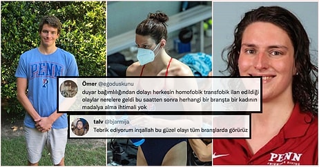 Trans Yüzücü Lia Thomas'ın Kadınlarla Yarışıp Fark Atarak Altın Madalya Alması Sosyal Medyayı İkiye Böldü