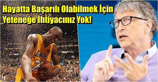 Hayatta Sizi İleriye Taşıyacak ve Sıfır Yetenek İle Başarabileceğiniz 8 Şey!