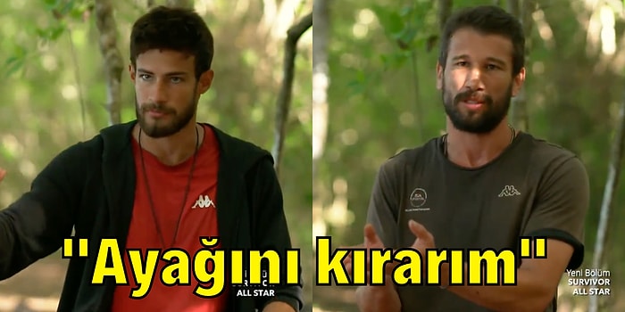 Ortalık Karışıyor! Survivor'da Batuhan Hırsızlıkla Suçladığı Adem Kılıççı'yı Sert Sözlerle Hedef Aldı