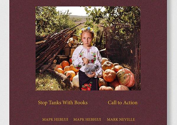 Şu günlerde Ukrayna sınırına 100.000’den fazla Rus askeri yığılmışken, Neville son kitabıyla uluslararası topluma hitap etmeye çalışıyor.
