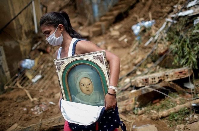 Rio de Janeiro'da Bilanço Ağırlaşıyor: 152 Ölü, Onlarca Kayıp Var...