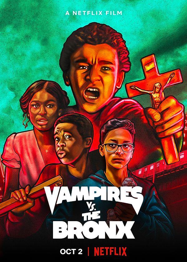 1. Vampires vs. the Bronx (2020) – IMDb: 5.6