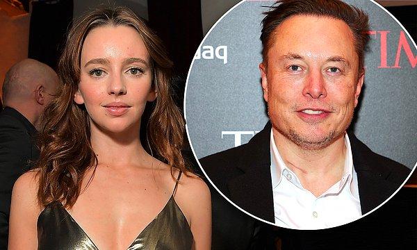 8. Kripto paralar başta olmak üzere son dönemde sık sık Twitter'daki paylaşımlarıyla gündeme gelen Tesla ve SpaceX'in CEO'su Elon Musk'ın yeni kız arkadaşının kimliği ortaya çıktı. Hafta içinde Los Angeles’taki özel jetinden gizemli sevgilisiyle inen milyarder iş insanı Elon Musk’ın aşık olduğu kadının 27 yaşındaki oyuncu Natasha Bassett olduğu ortaya çıktı.