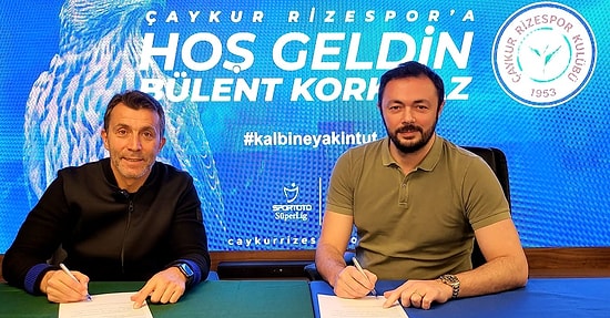 Çaykur Rizespor Teknik Direktörlük Koltuğuna Bülent Korkmaz'ı Getirdi