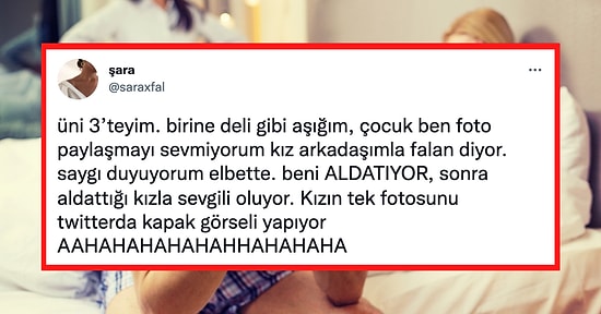 Gerçek Kesit'in Sarı Bıyığından Çatır Çatır Aldatılan Kadınlara Son 24 Saatin Viral Tweetleri