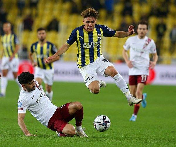 Fenerbahçe , Süper Lig 'in 26. haftasında Hatayspor'u konuk etti.