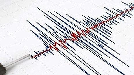 Muğla'da 4 Büyüklüğünde Deprem! Deprem mi Oldu? AFAD ve Kandilli Son Depremler…