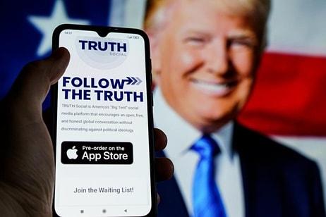 Sosyal Medya Hesapları Kapatılan Trump Kendi Platformuyla Geri Döndü: Truth Social