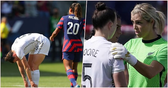 Futbol Tarihine 'Tersten Hat-Trick' Olarak Geçecek Olay: Kendi Kalesine 36 Dakikada 3 Gol Atan Meikayla Moore