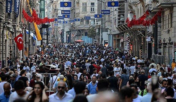 Dünyanın en mutlu ülkeleri raporunda Türkiye 149 ülke arasında 104. sıradaydı