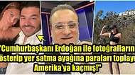 Ebru Şallı'nın Eşi Uğur Akkuş'un Katarlılar'ı Dolandırıp Reza Zarrab Gibi Amerika'ya Kaçtığı İddia Edildi!