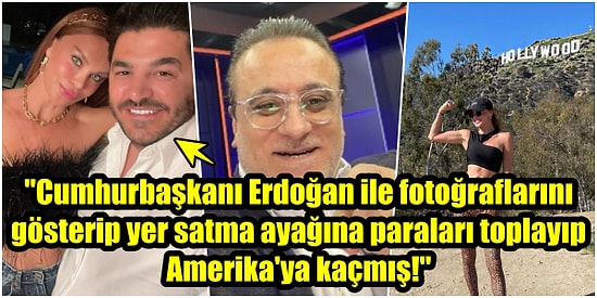 Ebru Şallı'nın Eşi Uğur Akkuş'un Katarlılar'ı Dolandırıp Reza Zarrab Gibi Amerika'ya Kaçtığı İddia Edildi!