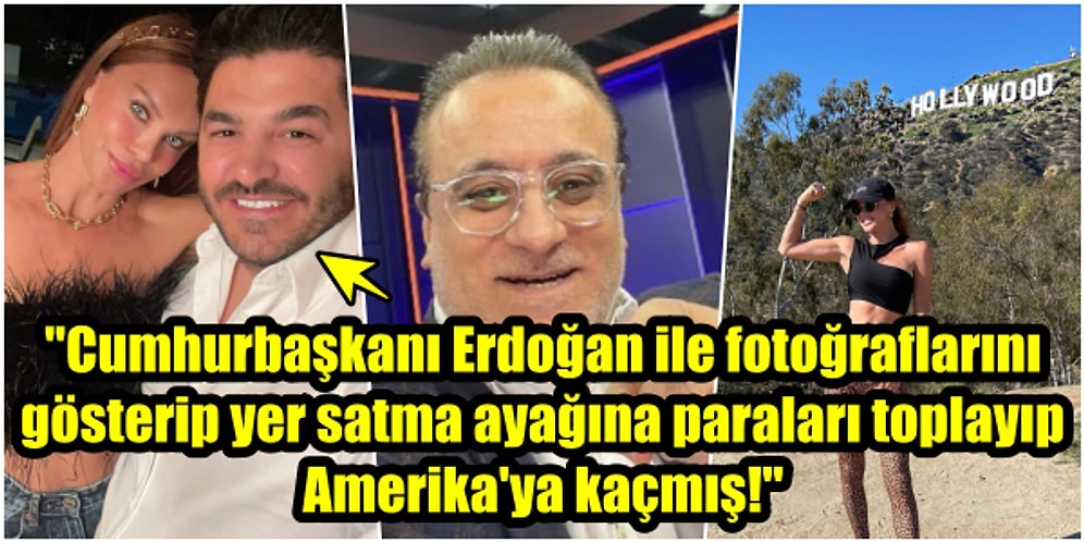 Ebru Şallı'nın Eşi Uğur Akkuş'un Katarlılar'ı Dolandırıp Reza Zarrab Gibi Amerika'ya Kaçtığı İddia Edildi!