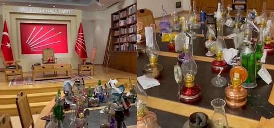 Devlet Bahçeli, Elektrik Faturasını Ödemeyeceğini Açıklayan Kemal Kılıçdaroğlu'na Onlarca Kandil Gönderdi