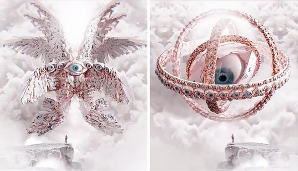 5. Вот так выглядит ангел по библейским описаниям