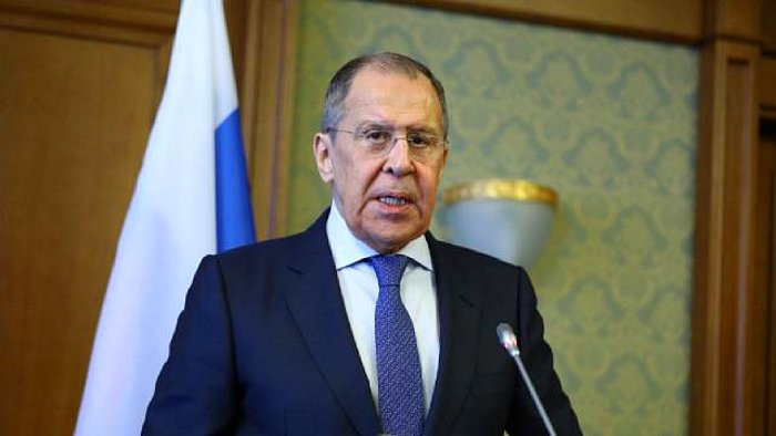 Rusya Dışişleri Bakanı Lavrov: 'Rusya Yaptırımlara Alışık'