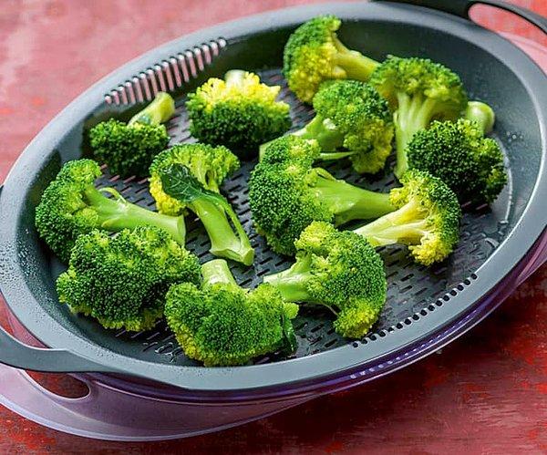 Brokoli biftekten daha fazla protein içerir!