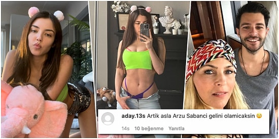 Tangalı Fotoğraflarının Altına Yazılanlara Cevap Veren Aygün Aydın, Arzu Sabancı Yorumuna Fena Patladı!