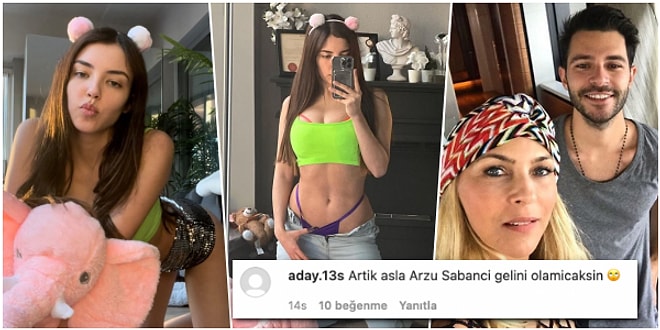 Tangalı Fotoğraflarının Altına Yazılanlara Cevap Veren Aygün Aydın, Arzu Sabancı Yorumuna Fena Patladı!