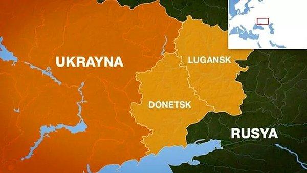 Luhansk Nerede, Haritadaki Yeri Nasıl?