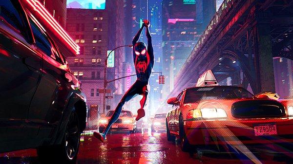 4. Spider-Man: Into the Spider-Verse / Örümcek-Adam: Örümcek Evreninde (2018)