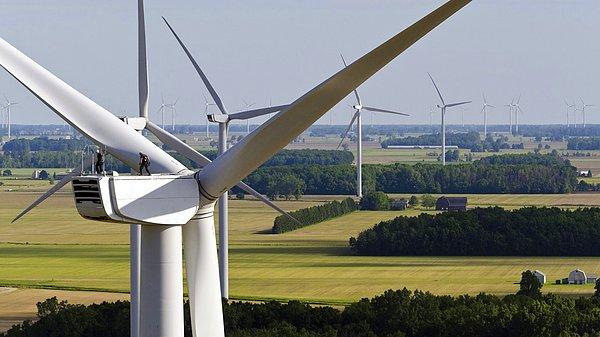 Rüzgar enerjisini Eksim Enerji inşaa ediyor