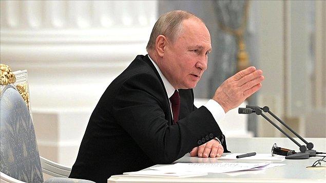Rusya'nın iki büyük finans kuruluşuna ve Putin'e yakın kişilere yaptırım kararı