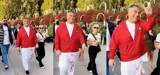 Sedat Peker ve Ailesi Aylar Sonra Dubai'de Yürüyüş Yaparken Görüntülendi