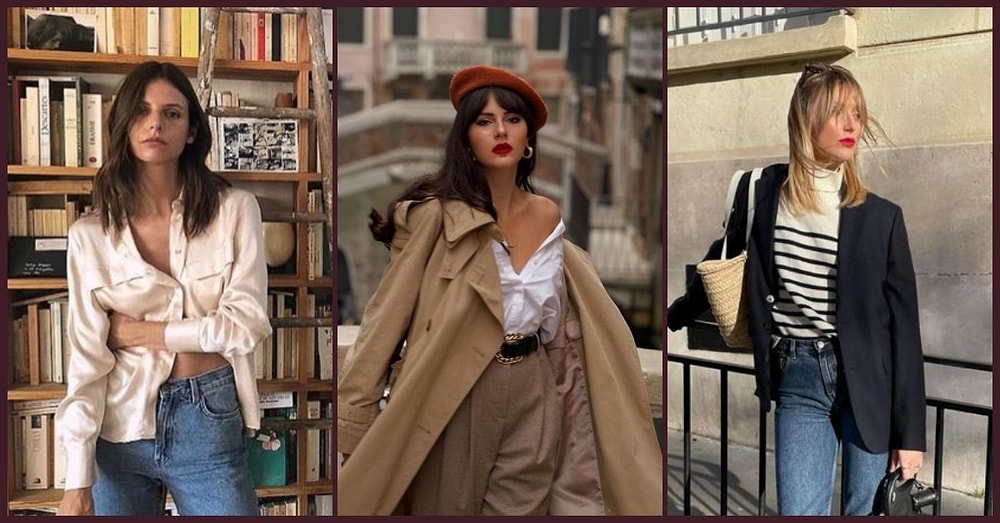 Paris Şıklığını Her Daim Üzerinizde Taşımanızı Sağlayacak 18 Parça