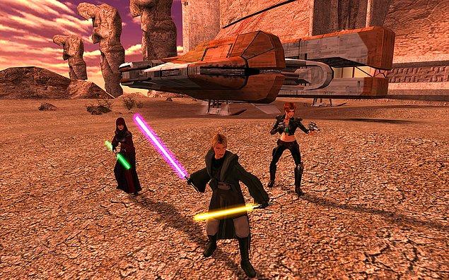 7. STAR WARS - Knights of the Old Republic
