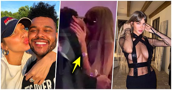 Hayriye Duymasın! The Weeknd Eski Sevgilisi Bella Hadid'in Yakın Arkadaşı Simi Khadra ile Öpüşürken Yakalandı