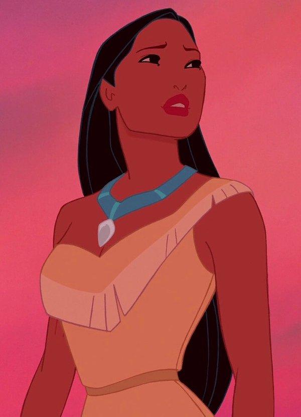 6. Pocahontas yine çok güzel değil mi?