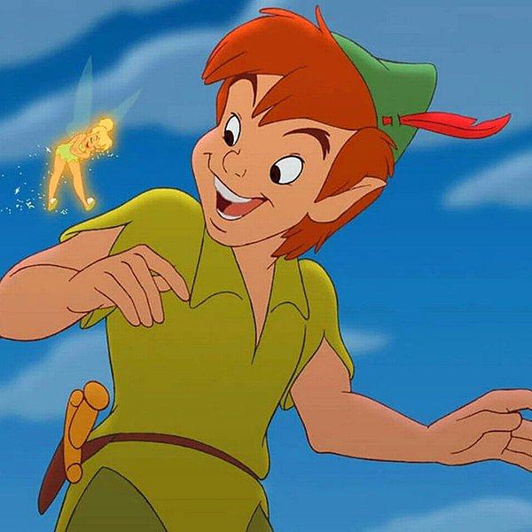 12. Peter Pan sevimlisin mi desem, yakışıklı mı bilemedim.
