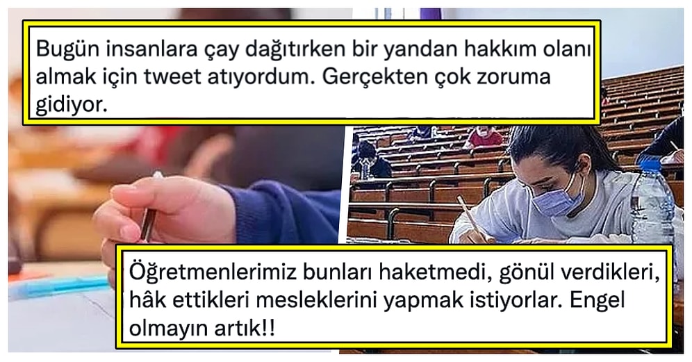 Yeni Nesil Onların Eseri Olacakken Tarihin En Düşük Atama Sayısına Takılan Öğretmenler İsyan Etti!