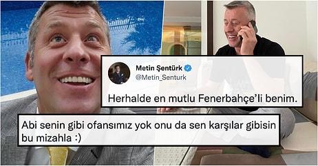 Metin Şentürk 'En Mutlu Fenerbahçeli Benim' Dedi, Sosyal Medya Kahkahaya Boğuldu!