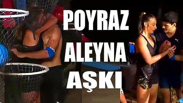 Poyraz da yarışmada popüler bir isimdi. Sadece Ayşe'nin değil, Aleyna ve Sancakay'ın da kendisinden hoşlandığı konuşulmuştu.