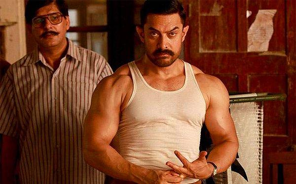 Aamir Khan Dangal Filmi İçin Kaç Kilo Aldı?