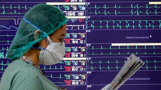 Koronavirüs: 24 Saatte 268 Can Kaybı