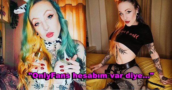 Çok Fazla Eşleşme Yaşadığı İçin Flört Uygulamalarının Kendisini Sistemden Attığını İddia Eden OnlyFans Modeli