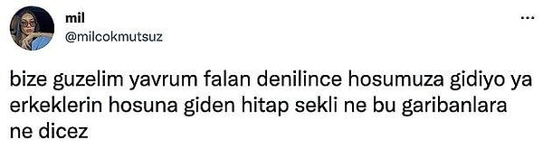 6. Sevgiline nasıl hitap edersin peki?