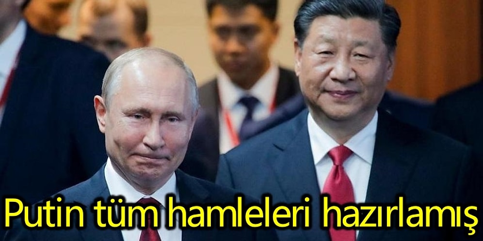 Putin Hamlelerini Hazırlamış: Rusya Yaptırımları Nasıl Aşacak?